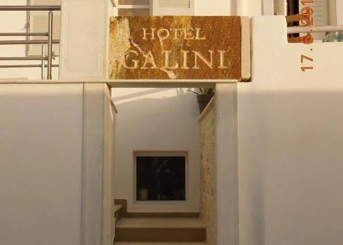 Galini Maison d'hôtes Náoussa